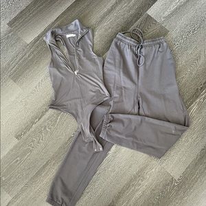 Meshki Set ( Body Suit and Jogger)